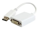 GEMBIRD A-DPM-DVIF-03-W Gembird Displayport v1.2 male to DVI (24+5) female adapter, white