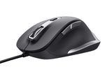 MOUSE USB OPTICAL FYDA/BLACK 24728 TRUST