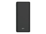 SILICON POWER Share C20QC Power Bank 20000mAH Quick Charge Black