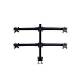 TV SET ACC DESK MOUNT BLACK/19-27" FPMA-D700D6 NEOMOUNTS