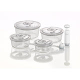 Caso Vacuum freshness containers round 01187 Set of 4