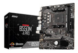 MSI B550M-A PRO Socket AM4 2xDDR4 up to 32GB mATX