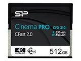 SILICON POWER 512GB Cfast CinemaPro CFX310 MLC