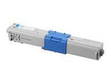 OKI C301 C302 toner cartridge cyan standard capacity 1.500 pages 1-pack