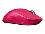 LOGITECH PRO X SUPERLIGHT Wireless Gaming Mouse - MAGENTA - EER2