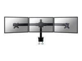 TV SET ACC DESK MOUNT BLACK/19-27" FPMA-D700D3 NEOMOUNTS