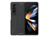 SAMSUNG Silicone Slim Strap for Galaxy Z Fold4 Black