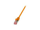 LOGILINK CQ2078S LOGILINK - Patchcord Cat.6 S/FTP PIMF PrimeLine 5,00m orange