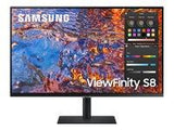 LCD Monitor|SAMSUNG|S32B800PXU|32"|Panel IPS|3840x2160|16:9|60Hz|5 ms|Pivot|Height adjustable|Tilt|Colour Black|LS32B800PXUXEN