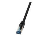 LOGILINK CQ6125S Patchcable PUR Cat.6A S/FTP black 30m