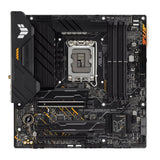 Asus TUF GAMING B660M-PLUS WIFI Processor family Intel, Processor socket  LGA1700, DDR5 DIMM, Memory slots 4, Supported hard dis