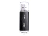 SILICON POWER memory USB Ultima U02 64GB USB 2.0 Black