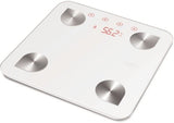 Scales Caso Maximum weight (capacity) 150 kg, Accuracy 100 g, Memory function, 4 user(s), White