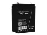 GREENCELL battery AGM VRLA 12V 2.8Ah