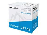 LANBERG LCF5-11CC-0305-S Lanberg FTP stranded cable CCA, cat. 5e, 305m, gray