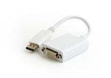 GEMBIRD A-DPM-DVIF-03-W Gembird Displayport v1.2 male to DVI (24+5) female adapter, white