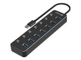 SANDBERG USB 3.0 Hub 7 Ports
