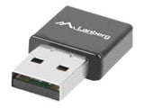 LANBERG NC-0300-WI Lanberg Adapter NANO USB WiFi 300MBPS