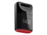 SILICON POWER memory USB Touch T06 8GB USB 2.0 Black