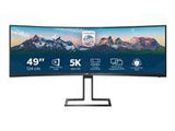 PHILIPS 498P9/00 48.8inch VA 5120x1440 32:9 3000:1 450cd/m2 4ms DisplayPort 1.4 2xHDMI 2.0 PBP Speakers 5Wx2