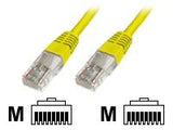 DIGITUS CAT 5e U-UTP patch cable PVC AWG 26/7 length 2 m color yellow