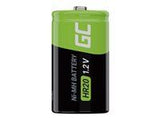 GREENCELL Rechargeable batteries 2x D R20 HR20 Ni-MH 1.2V 8000mAh