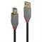 CABLE USB3.2 A-B 2M/ANTHRA 36742 LINDY