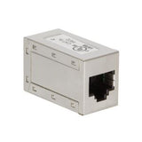 Logilink Logilink  Inline Coupler 1:1 Cat.6A RJ45 STP, metal housing Logilink