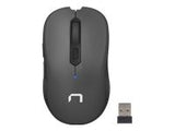 NATEC NMY-0915 Natec Wireless Optical mouse ROBIN 1600 DPI,  Black