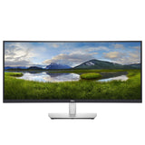 LCD Monitor|DELL|P3421W|34"|Business/Curved/21 : 9|Panel IPS|3440x1440|21:9|60Hz|Matte|8 ms|Swivel|Height adjustable|Tilt|Colour Silver|210-BDDU