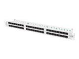 LANBERG PPU6-1048-S Patch Panel 48 port 1U cat. 6 grey