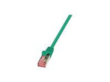 LOGILINK CQ2095S LOGILINK - Patchcord Cat.6 S/FTP PIMF PrimeLine 10m green