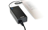 PORT CONNECT Universal power adapter for notebooks up to 65 W (EU plug) 19 V, 65 W, AC adapter, DS19 V / 3.41 A