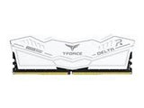 TEAMGROUP T-Force Delta RGB DDR5 32GB 2x16GB 6400MHz CL40 1.35V White