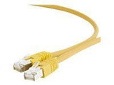 GEMBIRD PP6A-LSZHCU-Y-5M patchcord RJ45 cat. 6A SFTP LSZH 5m yellow