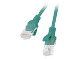 LANBERG PCU6-10CC-0100-G Patchcord RJ45 cat. 6 UTP 1m green