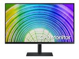 SAMSUNG LS32A600UUU 32inch VA Bezelless 16:9 2560x1440 4ms HDR10 HAS/Swivel/Pivot/Tilt 130mm HDMI/DP/USB-C 90W LAN USB3-HUB VESA 100