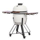 TunaBone Kamado classic 21" grill Size M, White