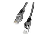 LANBERG patchcord cat.5e FTP 2m black