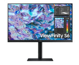 LCD Monitor|SAMSUNG|S61B|27"|Panel IPS|2560x1440|16:9|75hZ|5 ms|Swivel|Pivot|Height adjustable|Tilt|Colour Black|LS27B610EQUXEN