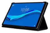 Lenovo Tab M10 FHD 2020 Black, Folio Case and Film