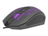 NATEC NFU-1198 Fury Gaming Optical Mouse BRAWLER 1600 DPI Iluminated