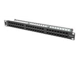 LANBERG PPU6-1048-B Patch Panel 48 port 1U cat. 6 black