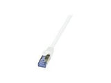 LOGILINK CQ3091S LOGILINK - Patchcord Cat.6A 10G S/FTP PIMF PrimeLine 10m white