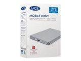 LACIE Mobile Drive USB-C 2TB 2.5inch Space Grey No data cable