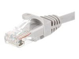 NETRACK BZPAT025U5E Netrack patch cable RJ45, snagless boot, Cat 5e UTP, 0.25m grey