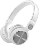 Energy Sistem Headphones DJ2 (Foldable, Contol Talk, Detachable cable) Headband/On-Ear, 3.5 mm, Microphone, White,