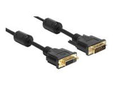 DELOCK Extension cable DVI 24+1 male > female 1m