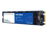 WD Blue 3D NAND SSD 250GB M.2 2280 SATA III 6Gb/s internal single-packed