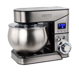 Camry Planetary Food Processor CR 4223 Number of speeds 6, 2000 W, Bowl capacity 5 L, Stainless steel, Silver